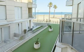 Beach Valencia Luxury A40-13 Apartment With Terrace And Sea Views